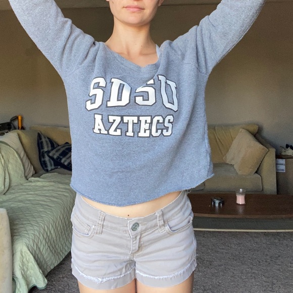 SDSU crop sweater - Picture 4 of 5
